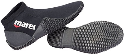 Mares Equator Escarpines de buceo unisex, negro, 10 (43)