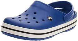 Crocs Crocband U, Zuecos Unisex Adulto, Azul (Cerulean Blue-Oyster), 38-39 EU en oferta