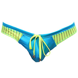 Sandbank - Calzoncillos para hombre con malla de corte bajo, sexy, ropa interior en oferta