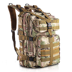 SHANNA Mochila Militar, Mochila táctica 35L Mochila del ejército MOLLE Mochila de Asalto Mochila de Combate táctica para Senderismo al Aire Libre Camp en oferta