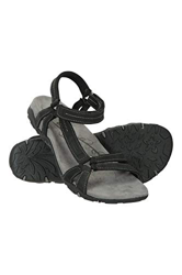Mountain Warehouse Sandalias Informales Kokomo para Mujer - Zapatos con Tiras de Nobuk para Mujer, Zapatos para la Playa con Forro de Neopreno - para  características
