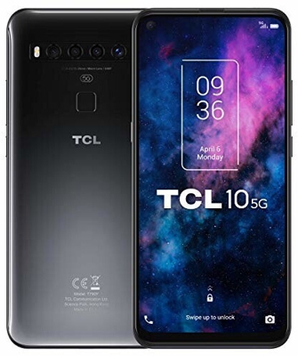 TCL 10 5G gris