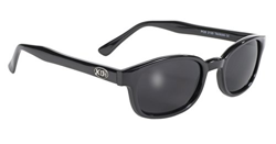 Pacific Coast Original KD's Biker Sunglasses (Black Frame/Dark Grey Lens) by Pacific Coast Sunglasses características