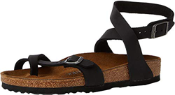 Birkenstock Yara, Sandalia con Pulsera para Mujer, Negro (Noir Noir), 35 EU en oferta