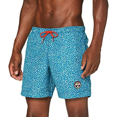 Napapijri Vail 3 Pantalones Cortos, Multicolor (Lblueyellow Fp0 Fp01), XXXL para Hombre