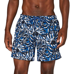 BOSS Leaffish Bañador, Azul (Open Blue 464), Large para Hombre características