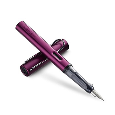 Lamy 1221732 AL-star - Pluma estilográfica (aluminio, mango ergonómico)