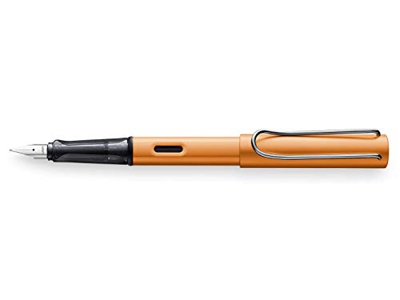 Lamy AL Star 027 (EF) - Pluma estilográfica, color bronce