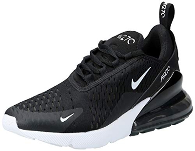 Nike W Air MAX 270, Zapatillas de Running para Asfalto para Mujer, Negro (Black/Anthracite-whi 001), 37.5 EU