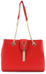 Valentino Divina Lady Shoulder Bag S red en oferta