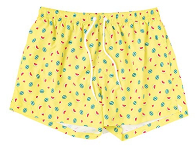 TEX - Bañador Estampado para Hombre, Lima, L