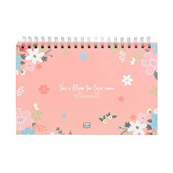 Mr. Wonderful Organizador semanal espiral - Vas a llegar precio