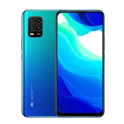 Xiaomi Mi 10 Lite 5G Smartphone 6GB 128GB 6.57'' AMOLED 48MP Quad-cámara 4160mAh (Typical) NFC Azul [español versión]