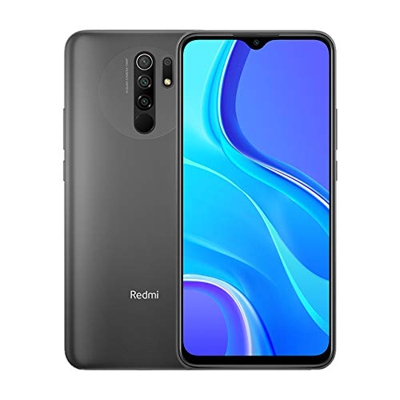 Redmi 9 Samartphone - 3GB 32GB AI Quad CÁMARA 6.53" Full HD + Display 5020mAh (typ) Negro [español versión]