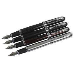 Zoohot Pluma estilográfica 4X Jinhao x750 estilo de lujo 4 colores precio al por mayor en oferta