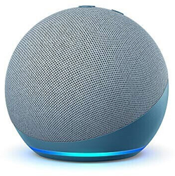 Amazon Echo Dot (4th Gen) Blue/Grey precio