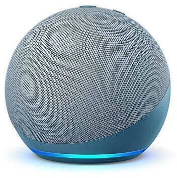 Amazon Echo Dot (4th Gen) Blue/Grey