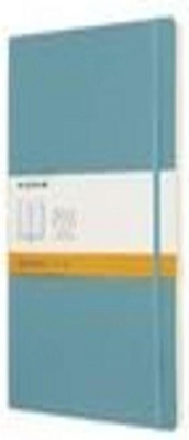 Moleskine Extra Large Soft Cover Ruled Notebook Blue
