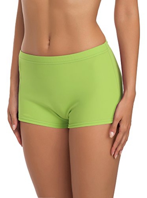 Merry Style Shorts Bañadores Deportivos Trajes de Baño Mujer Modelo L23L1 (Verde Claro (70080), 40)