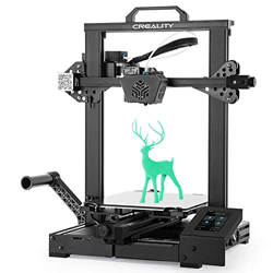 Creality CR-6 SE Impresora 3D sin nivelación con boquilla modular, placa base silenciosa de 32 bits, extrusora ergonómica y volumen de construcción de precio