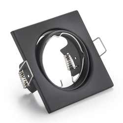 Downlight Jura giratorio en negro precio