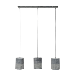 Lámpara colgante Holinder, 3 luces, en una fila características