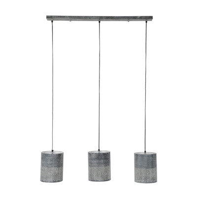 Lámpara colgante Holinder, 3 luces, en una fila