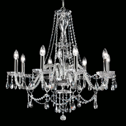 Lámpara araña Oldies But Goldies cristal 8 luces precio