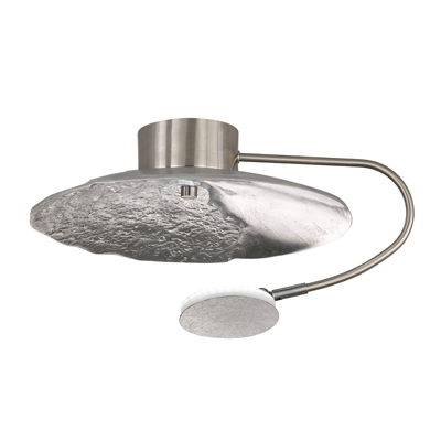 Plafón LED Rennes con control remoto, Ø 38cm