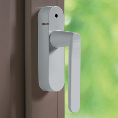 Schellenberg 46513 manilla alarma ventana plata