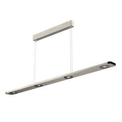 Lámpara colgante LED Light Wave dim táctil 110cm precio