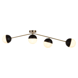 Lámpara de techo Orbit, 4 luces precio