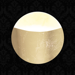 Aplique 1650/A15 con cubierta de pan de oro en oferta