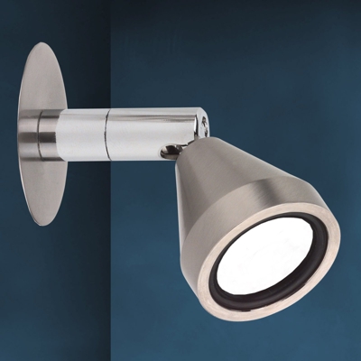 Lámpara semiempotrada LED MINI, blanco universal