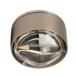 Lámpara LED de techo Puk One 2, níquel mate características