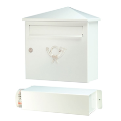 Buzón Lucio, blanco en oferta