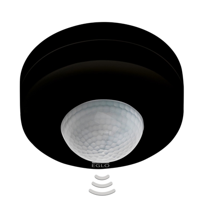 Detector de movimiento Detect Me 6 360° negro