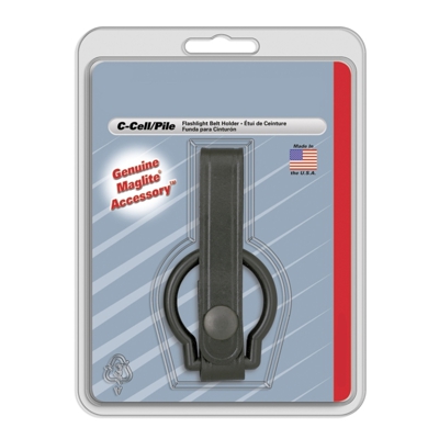 Anillo de cinturón de cuero para linterna C-Cell