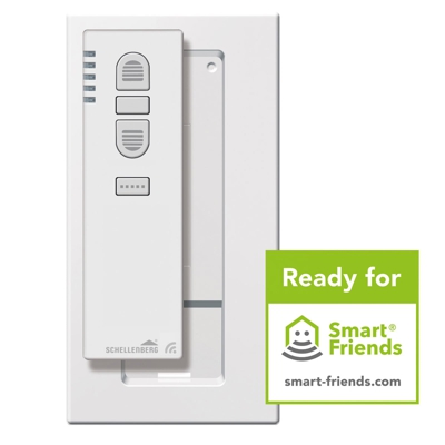 Schellenberg 20016 transmisor radio blanco 5 canal