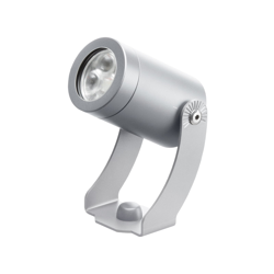 Foco de exterior LED 1440LED, plata, 90° características