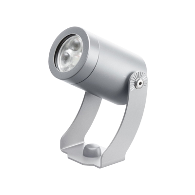 Foco de exterior LED 1440LED, plata, 90°