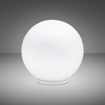 Fabbian Lumi Sfera lámpara de mesa, tumbada, Ø35cm