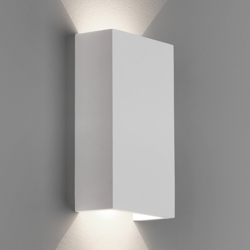 Astro Rio 125 aplique de yeso LED, 2.700 K características