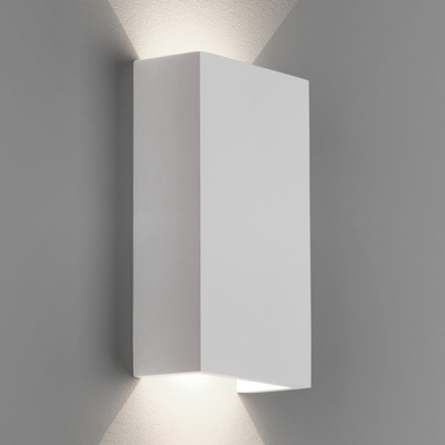 Astro Rio 125 aplique de yeso LED, 2.700 K