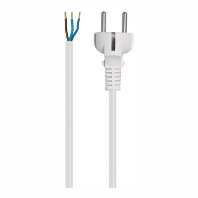 Cable de conexión 3x0.75² con enchufe Schuko