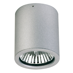 Gavino foco de techo exterior en plata en oferta