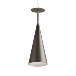 Modo Luce ABC Single A lámpara colgante gris plomo precio