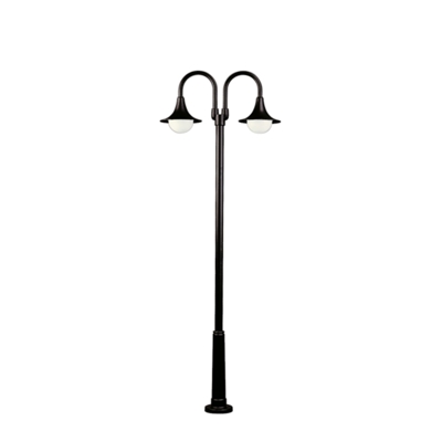 Farola 171, 2 luces, negro