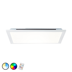 Lámpara LED de techo Allie, 59,5x59,5 cm en oferta