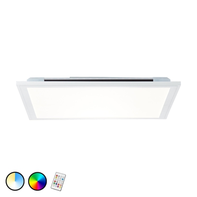 Lámpara LED de techo Allie, 59,5x59,5 cm